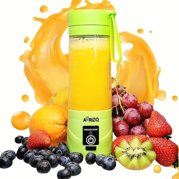 Rechargeable Portable Blender And Mixer 6 blades 400 ML - Picture 5 of 9
